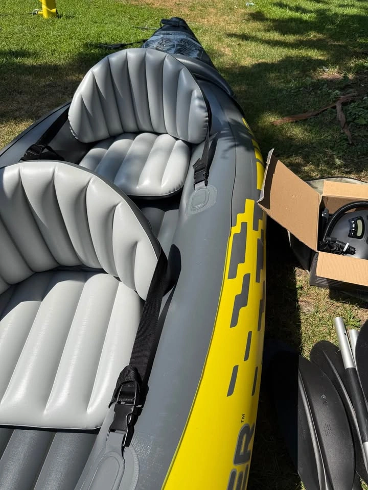 Intex® Explorer™ K2 Kayak - photo 3