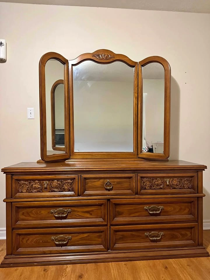 Moving Sale!! Dresser with mirror