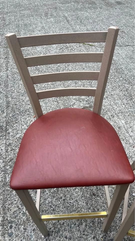 Metal bar stools / chairs - photo 2