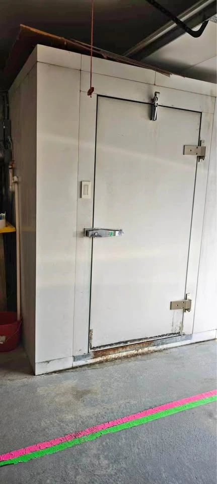 Commercial Walk-In freezer 7*7 feet