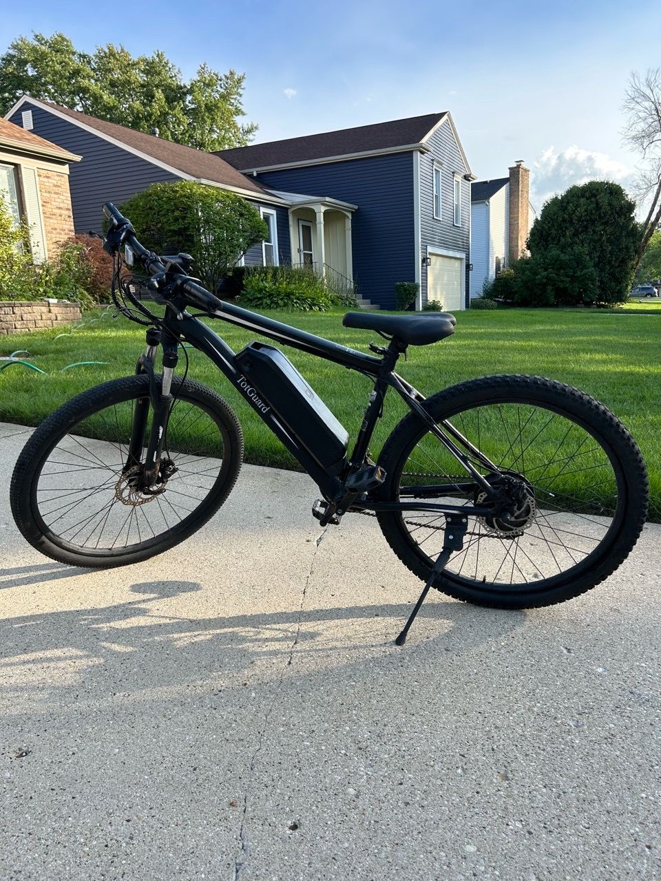 Totguard E bike - 26” Electric Mountain Bike