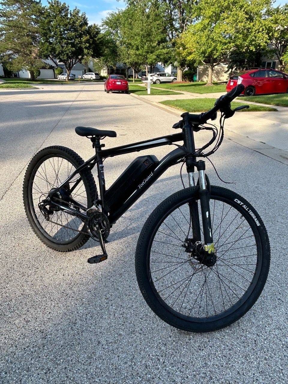 Totguard E bike - 26” Electric Mountain Bike - photo 2