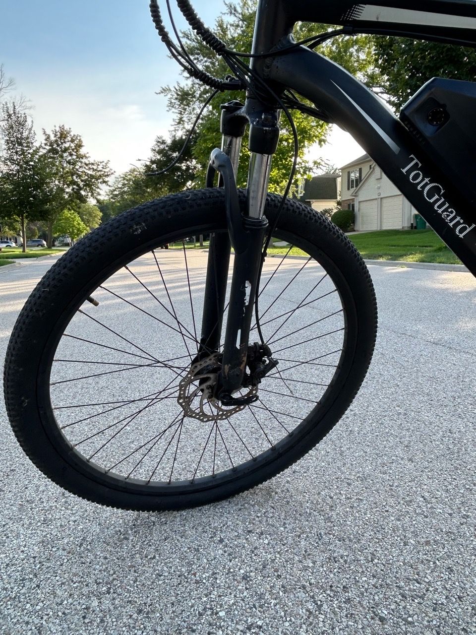 Totguard E bike - 26” Electric Mountain Bike - photo 3