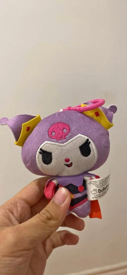 kuromi superhero plush