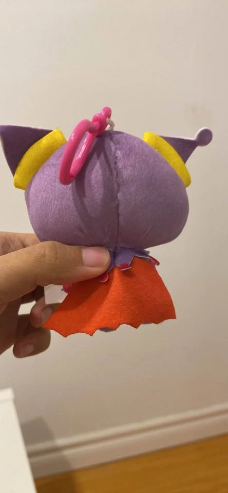 kuromi superhero plush - photo 2