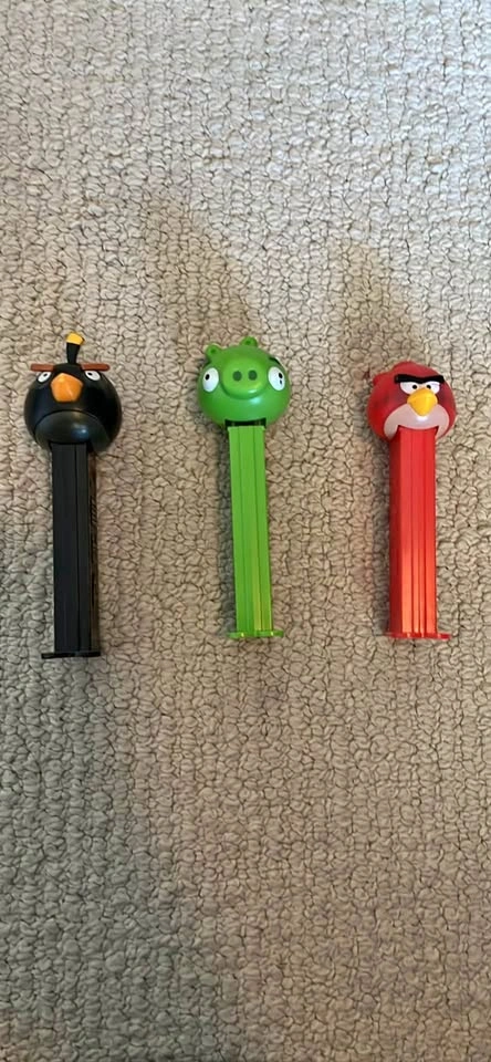 Angry birds pez empty