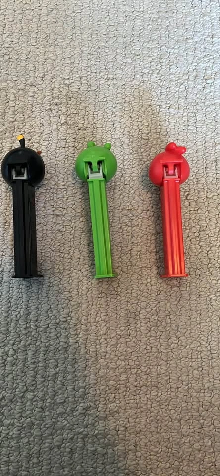 Angry birds pez empty - photo 2