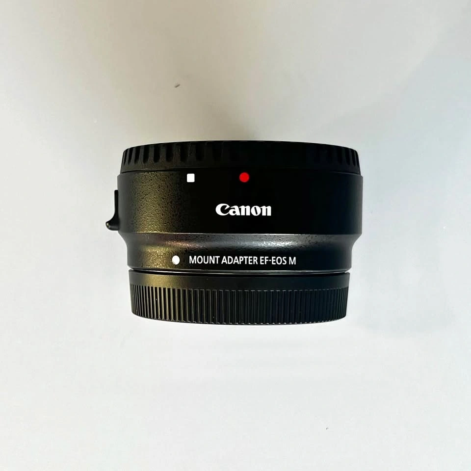 Canon EF-EOS M Mount Adapter