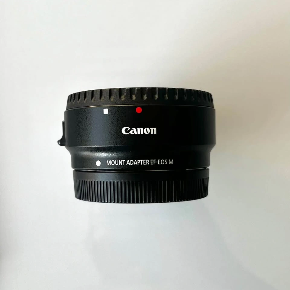 Canon EF-EOS M Mount Adapter - photo 4
