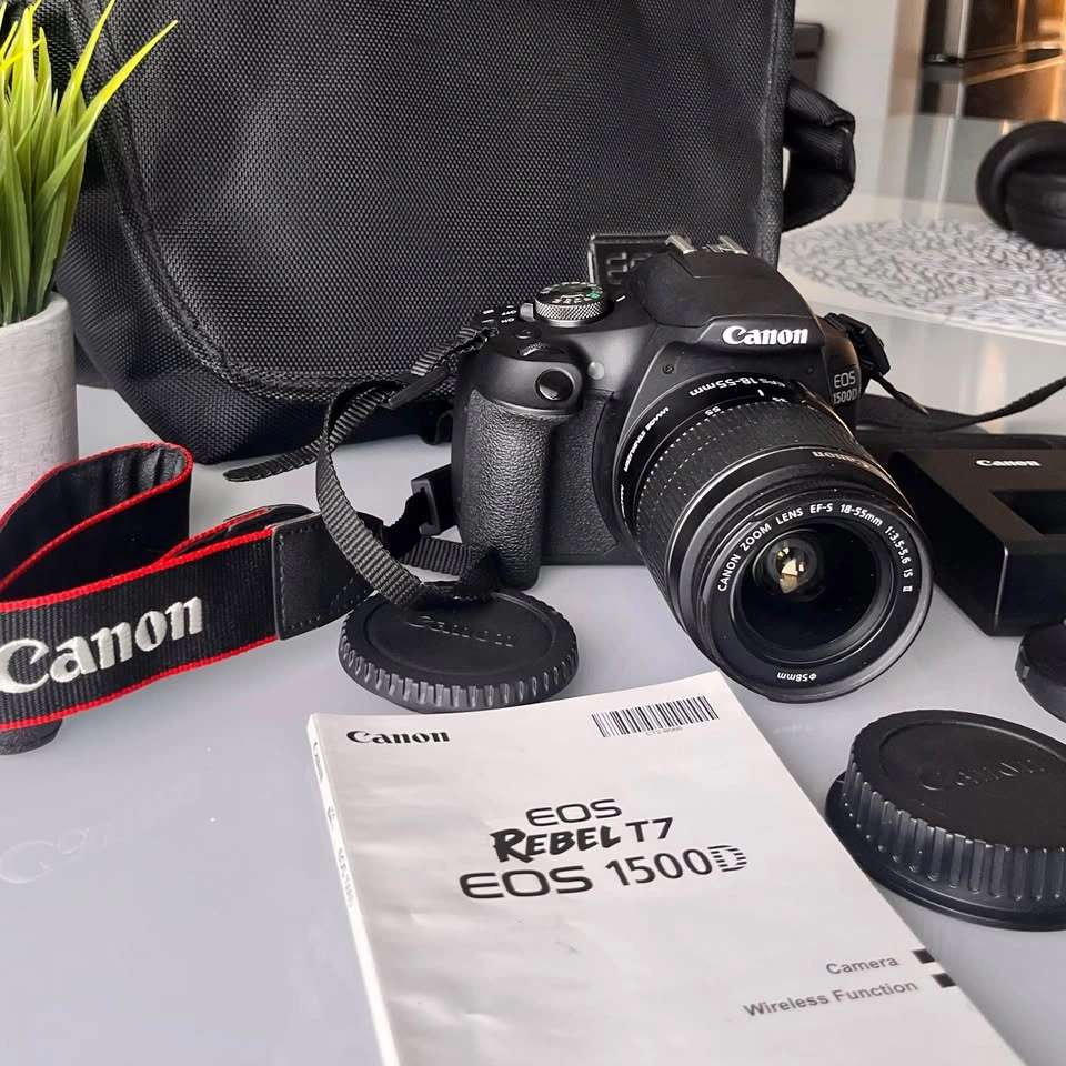 📸 Canon T7 DSLR Bundle — Mint Condition + 18-55mm Kit Lens - photo 5