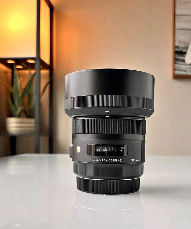 Sigma 30mm f/1.4 DC DN Art Lens