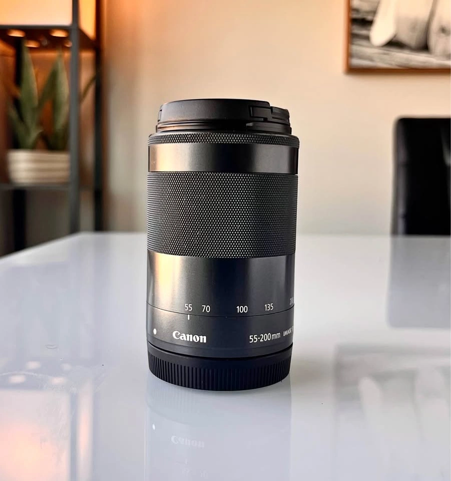 Canon EF-M 55-200mm IS STM Lens – Telephoto Zoom Lens