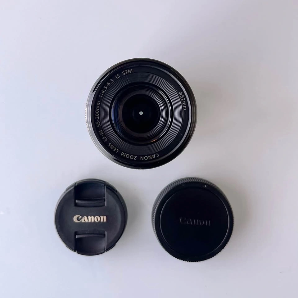 Canon EF-M 55-200mm IS STM Lens – Telephoto Zoom Lens - photo 2