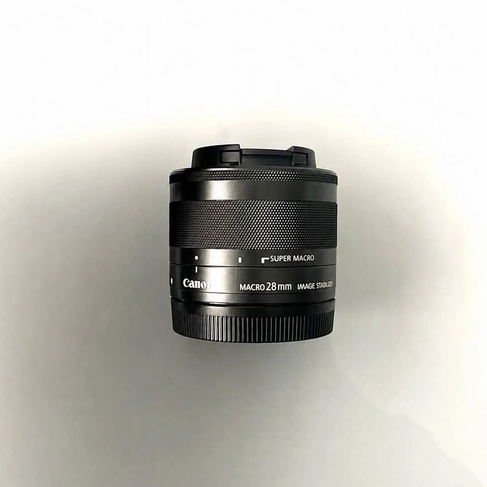 📸 Canon EF-M 28mm f/3.5 Macro IS STM – Mint + Box - photo 2