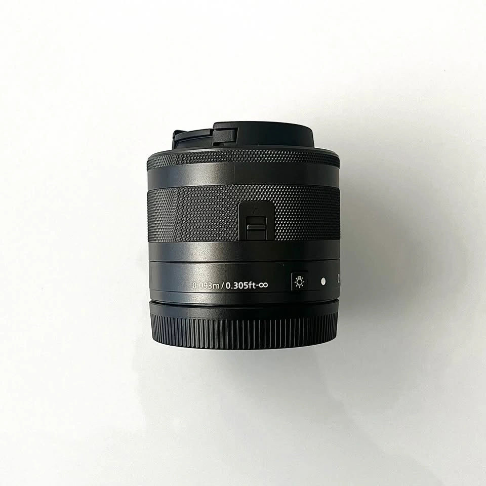 📸 Canon EF-M 28mm f/3.5 Macro IS STM – Mint + Box - photo 3