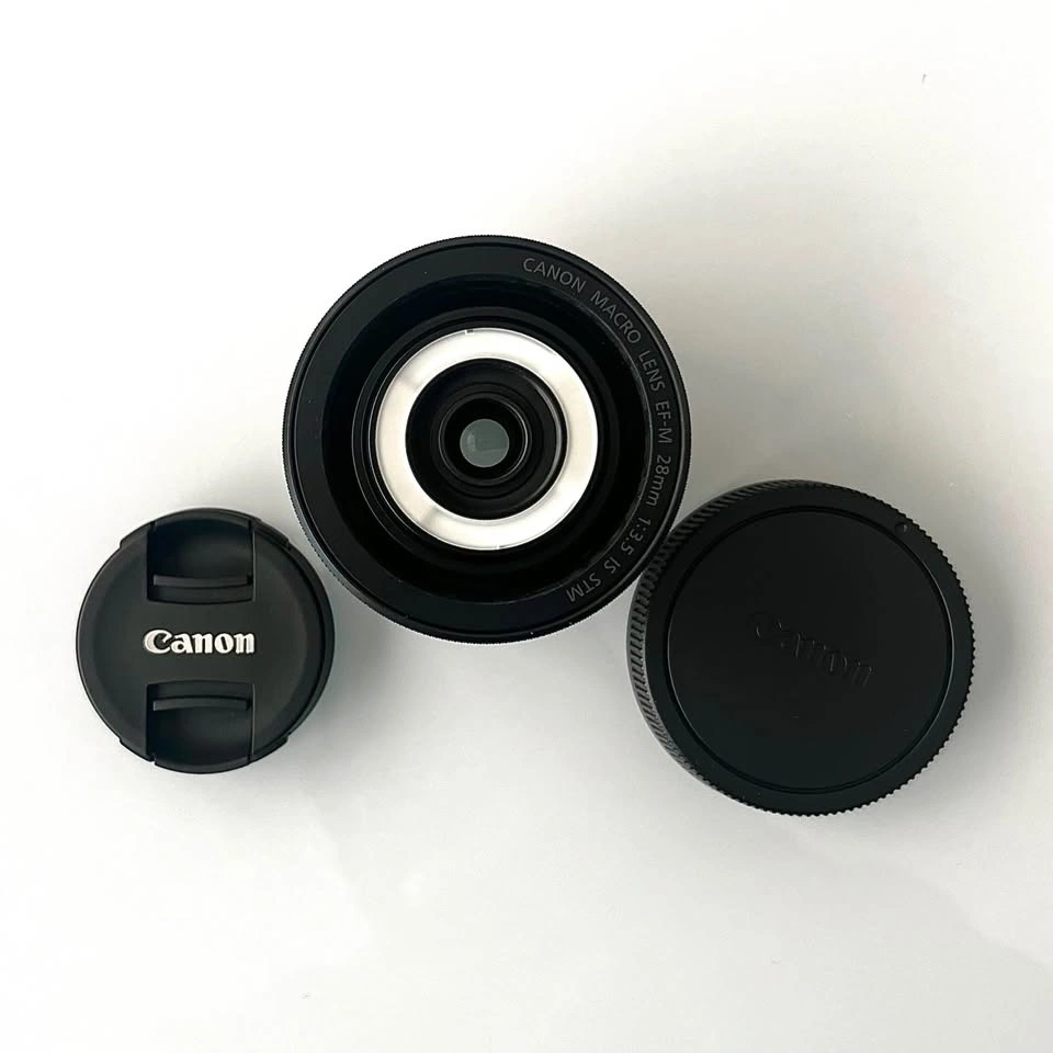 📸 Canon EF-M 28mm f/3.5 Macro IS STM – Mint + Box - photo 4