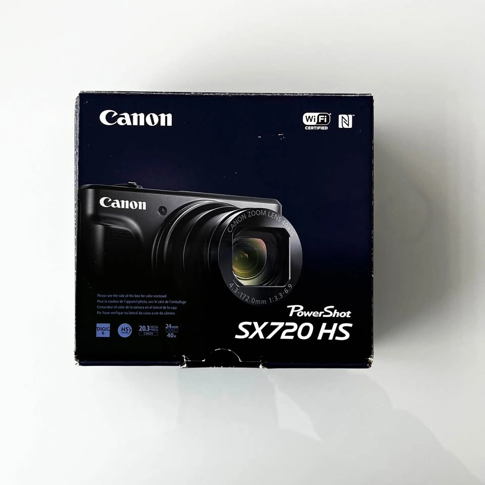 📸Mint Canon PowerShot SX720 HS | 20.3MP | 40x Optical Zoom | Wi- - photo 5