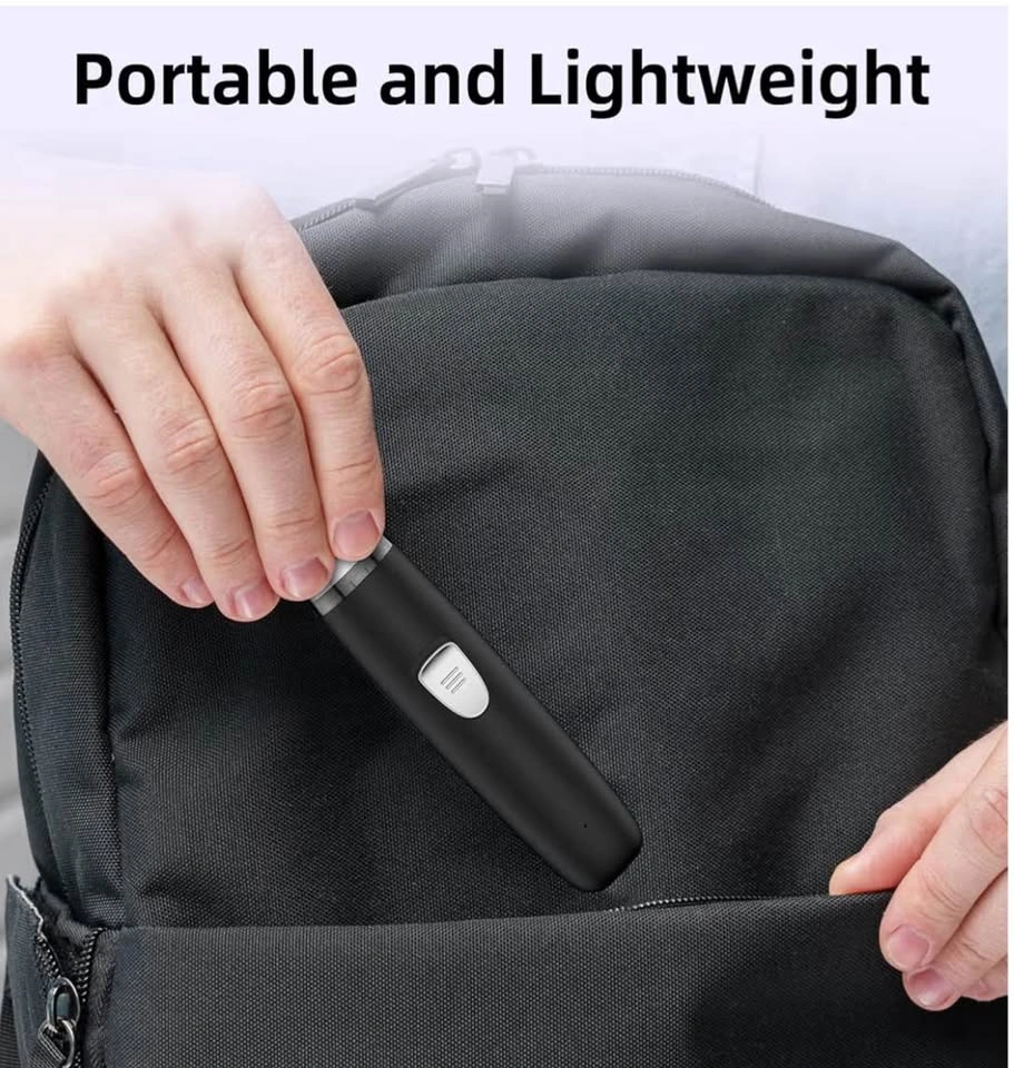Nose Hair Trimmer Professional Painless Trimmer (Black) - photo 4