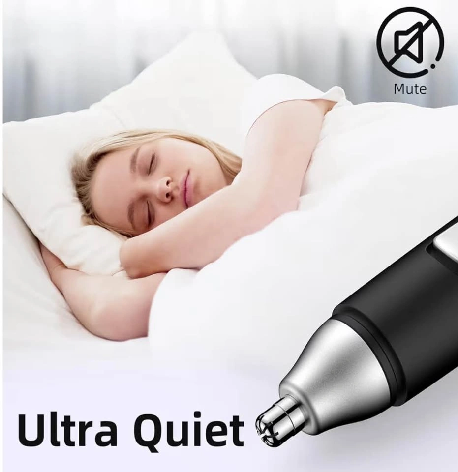 Nose Hair Trimmer Professional Painless Trimmer (Black) - photo 5