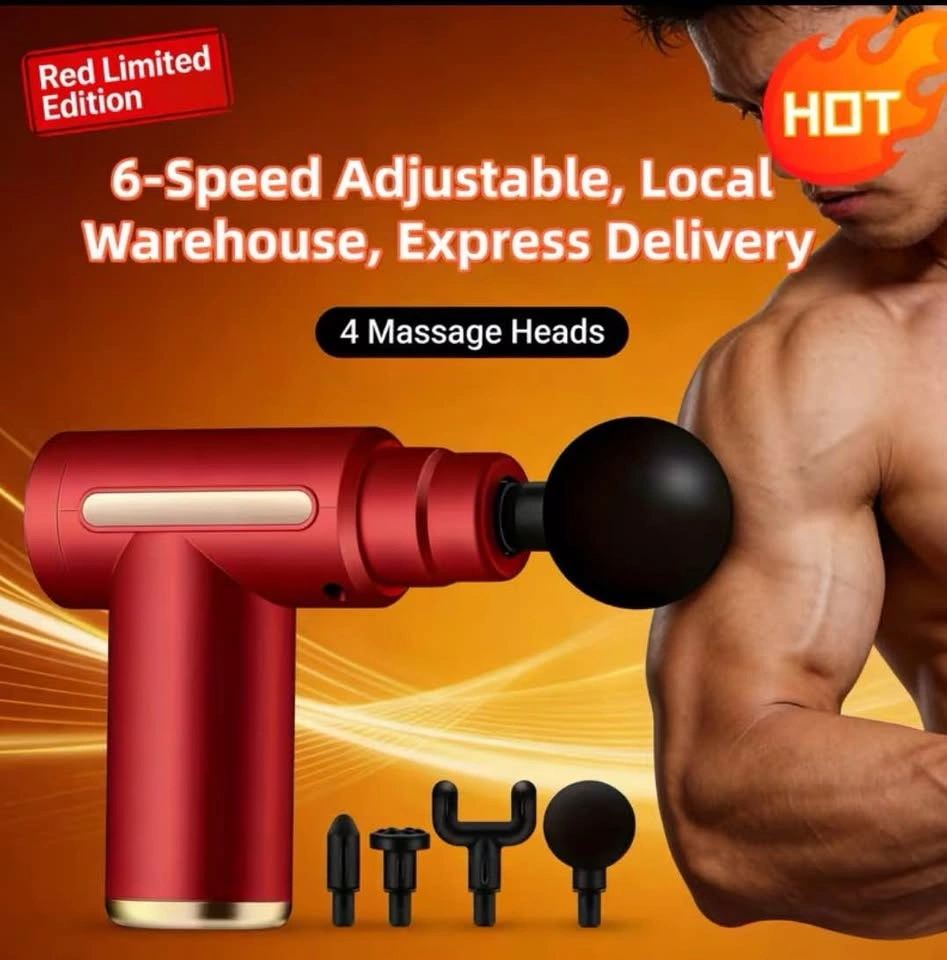 Muscle Massage Gun - Deep Tissue Percussion Massager - photo 2