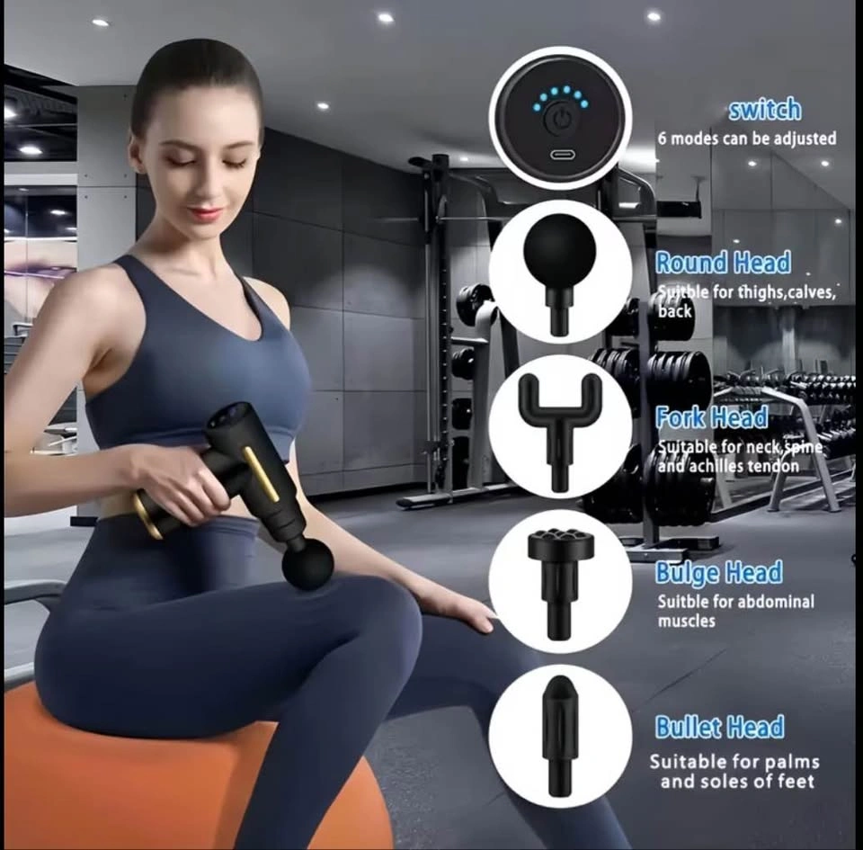 Muscle Massage Gun - Deep Tissue Percussion Massager - photo 3