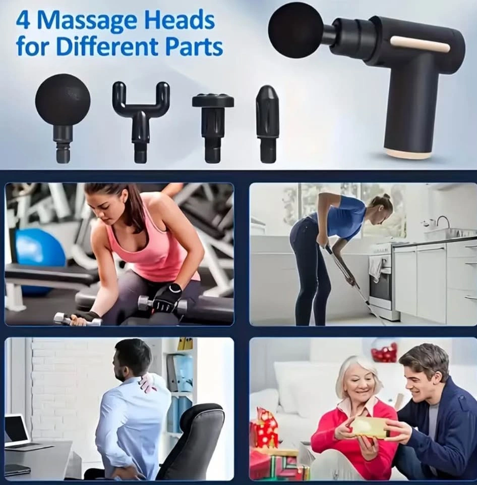 Muscle Massage Gun - Deep Tissue Percussion Massager - photo 4