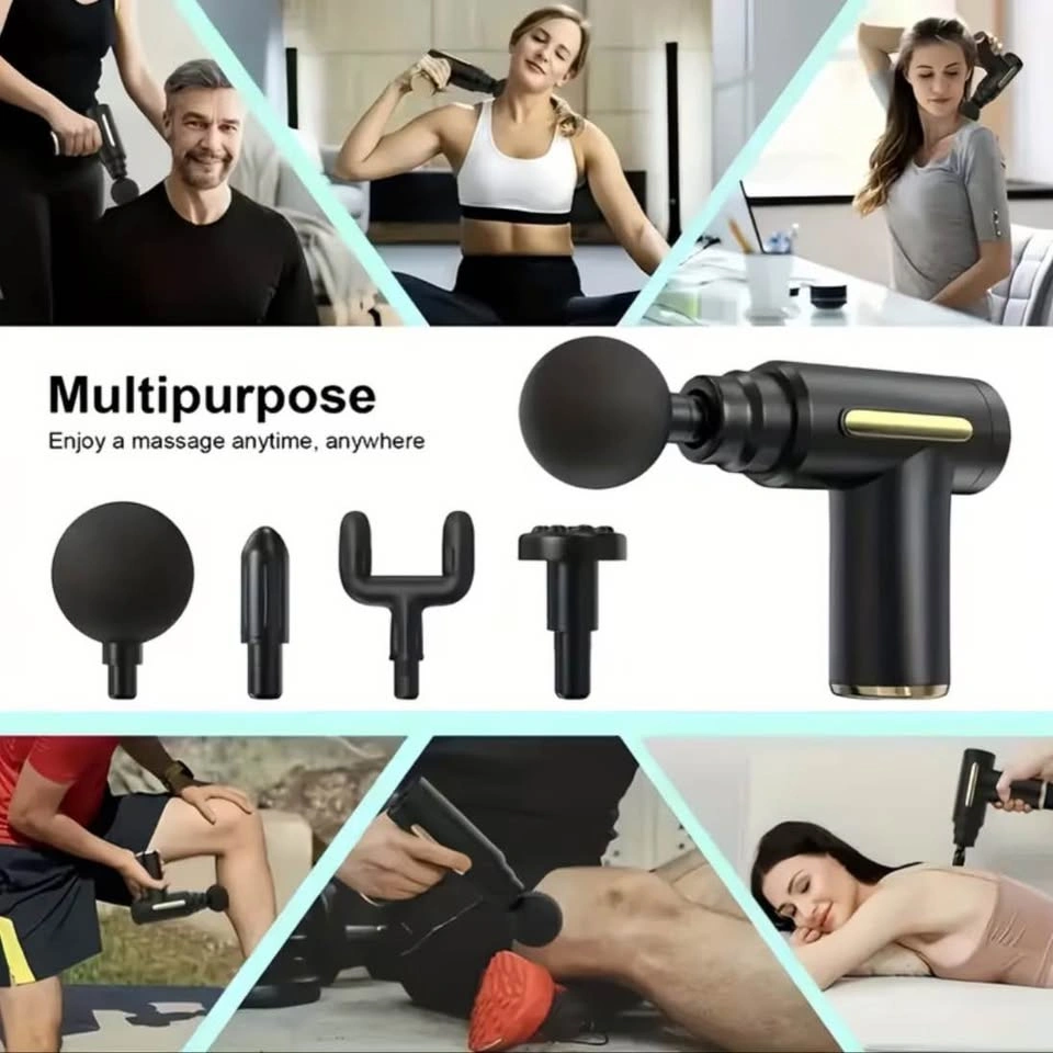 Muscle Massage Gun - Deep Tissue Percussion Massager - photo 5