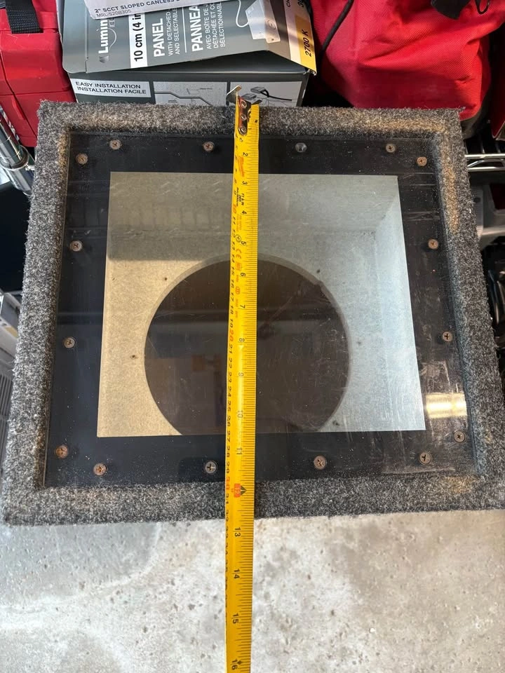 10IN ported subwoofer box - photo 4