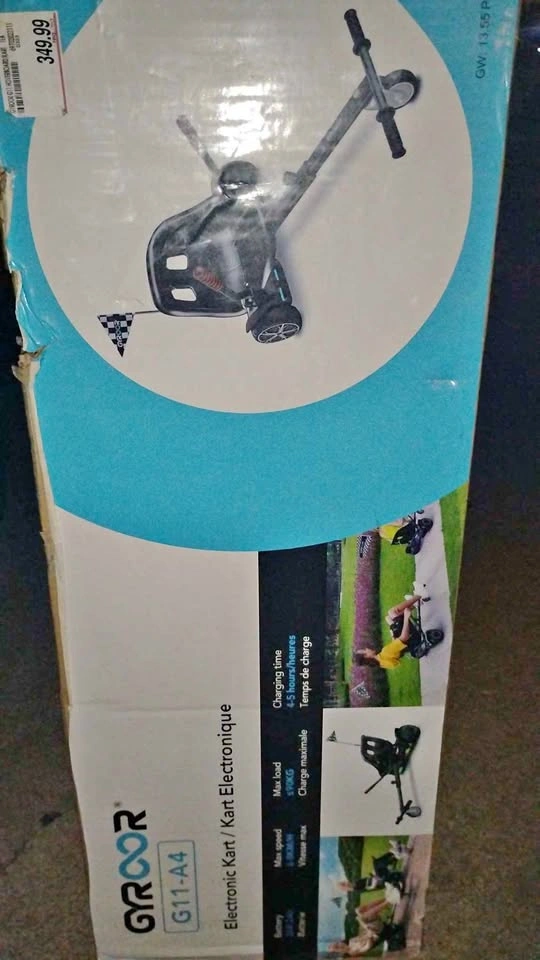 Electronic kart