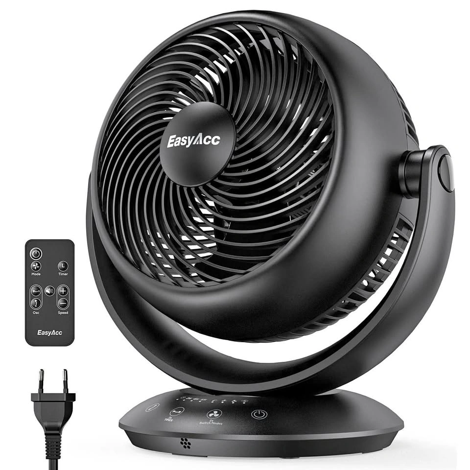 EasyAcc XD-1888FA Air Circulation Fan – Compact High-Airflow Fan