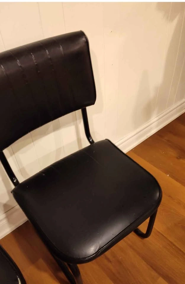 Multi-Tier Computer desk on wheels And chair - photo 4