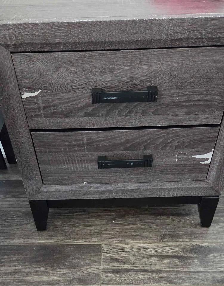 kate 2-Drawer Nightstand