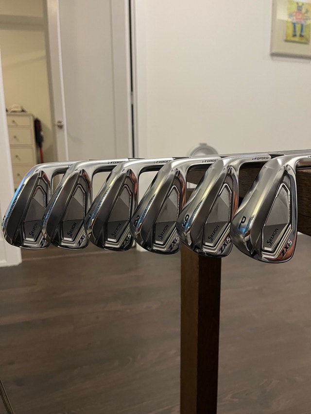 Srixon ZX5 Iron Set 5-P