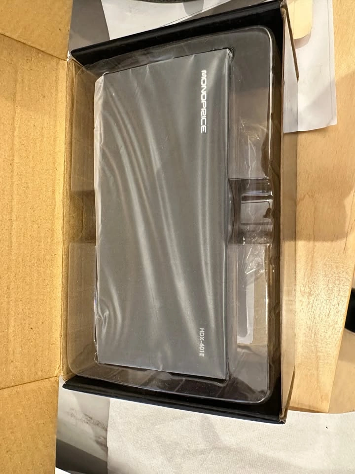 Monoprice 4x1 HDMI Switcher (HDx-401E) - photo 2