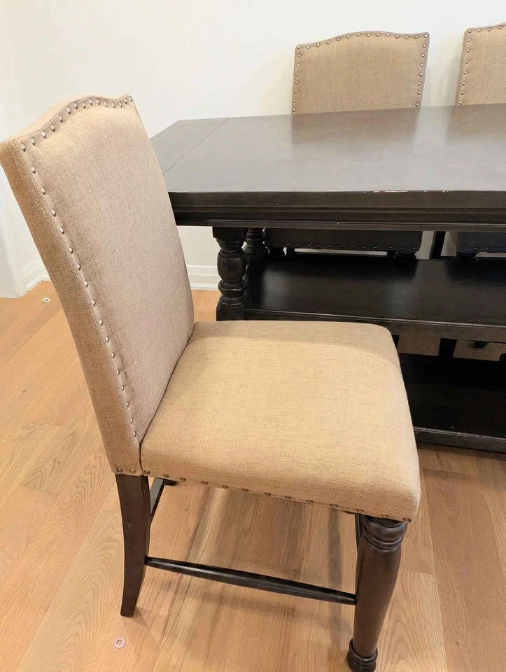 Ashley Dining Set with 6 chairs - photo 3