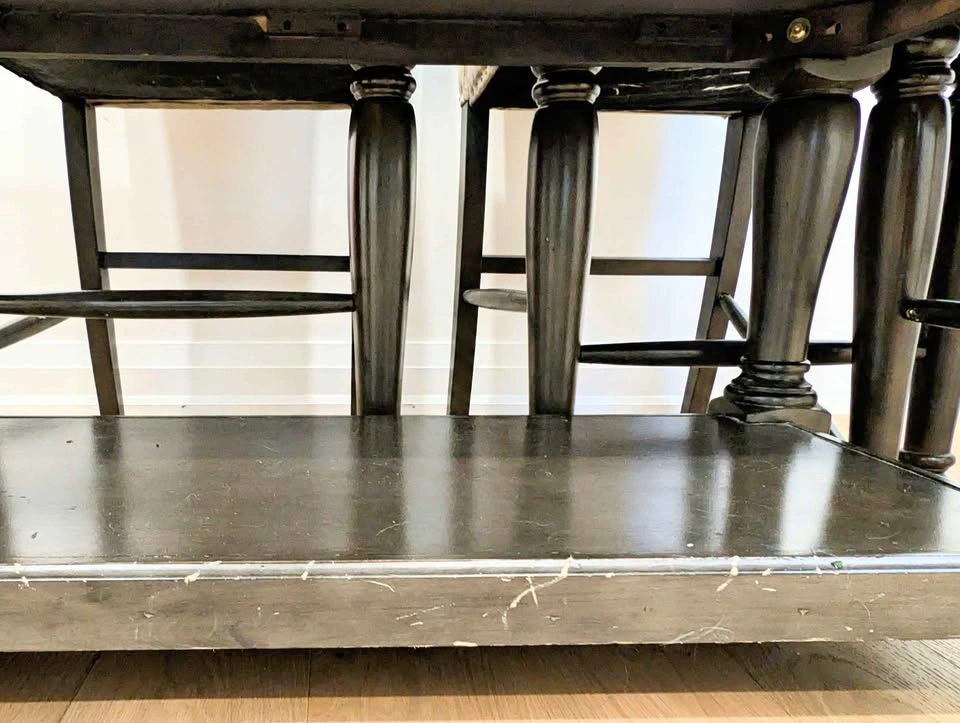 Ashley Dining Set with 6 chairs - photo 4