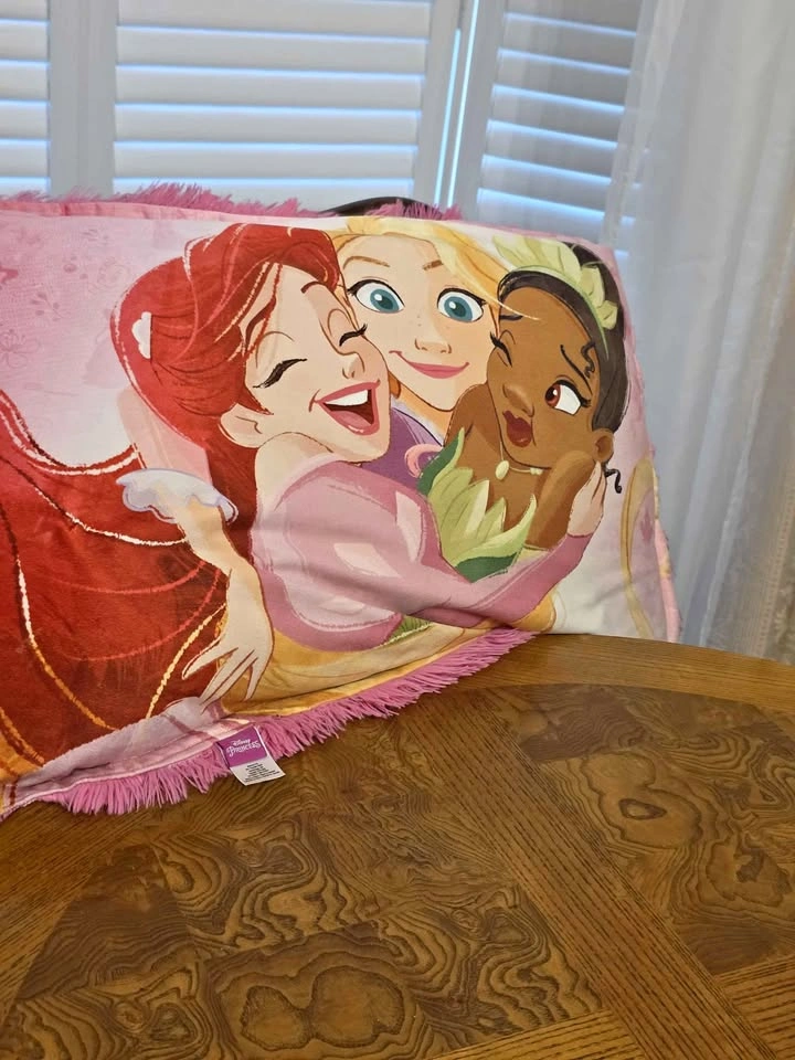 Disney Princess Decorative Pillow