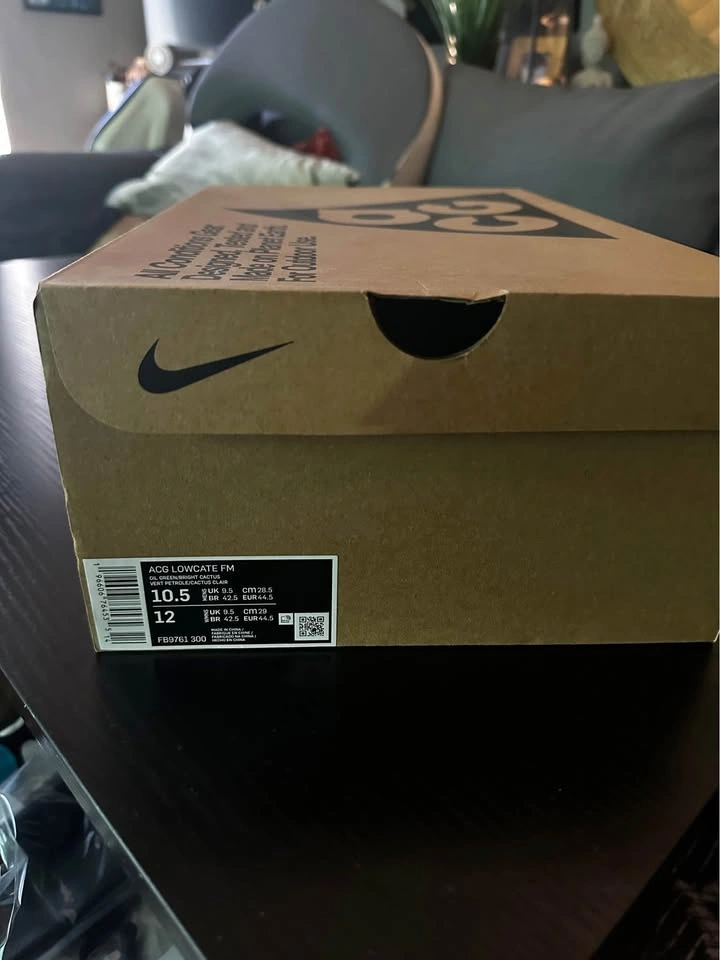 Nike x ACG Lowcate Future Movement Oil Green 10.5 Mens