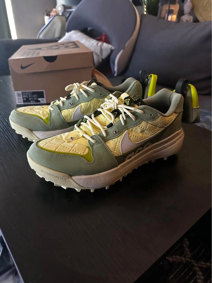 Nike x ACG Lowcate Future Movement Oil Green 10.5 Mens - photo 2