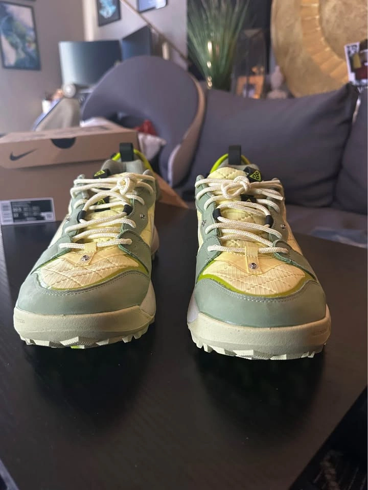 Nike x ACG Lowcate Future Movement Oil Green 10.5 Mens - photo 3
