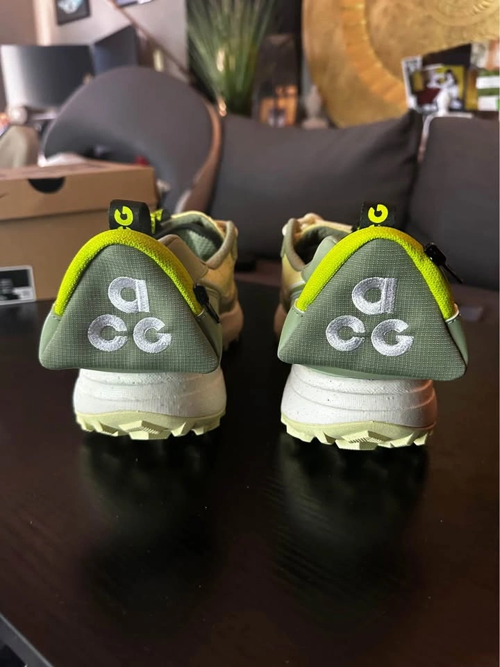 Nike x ACG Lowcate Future Movement Oil Green 10.5 Mens - photo 4