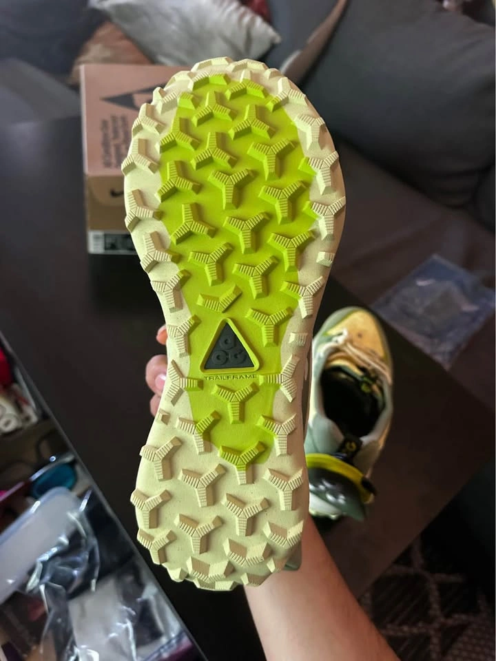 Nike x ACG Lowcate Future Movement Oil Green 10.5 Mens - photo 5