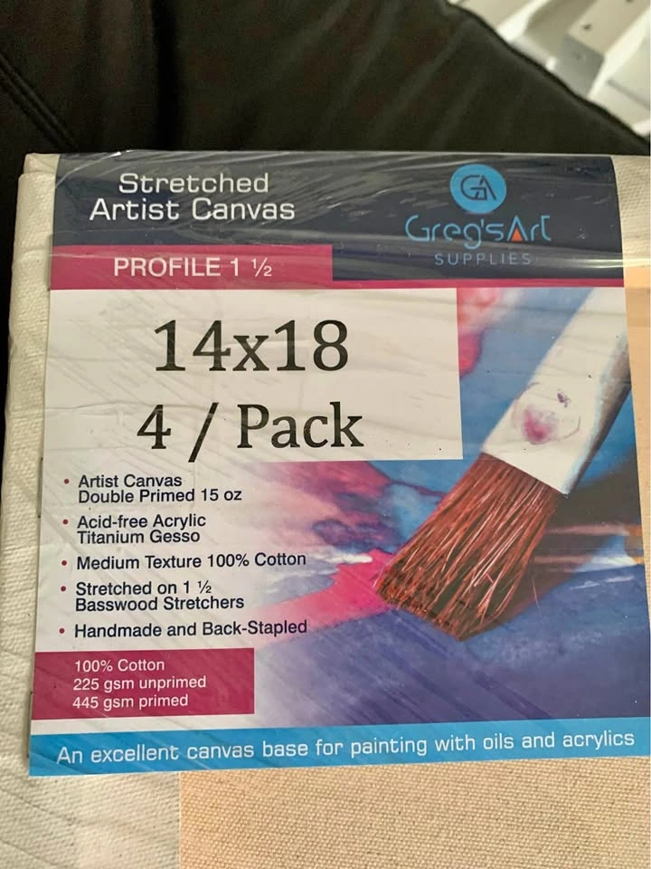 4 piece Canvas set