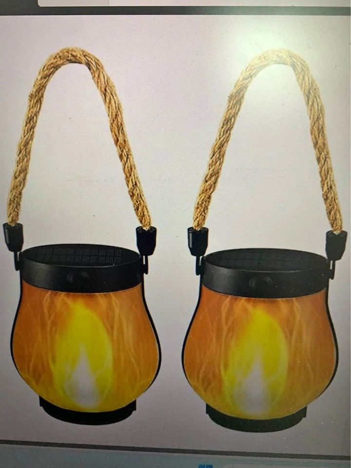 New - solar/usb waterproof lantern
