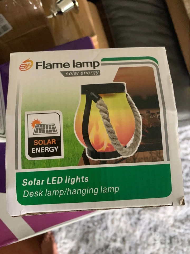 New - solar/usb waterproof lantern - photo 2