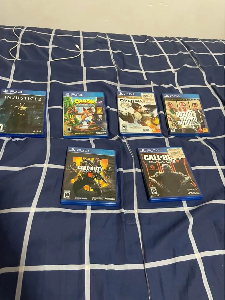 Ps4 Video games