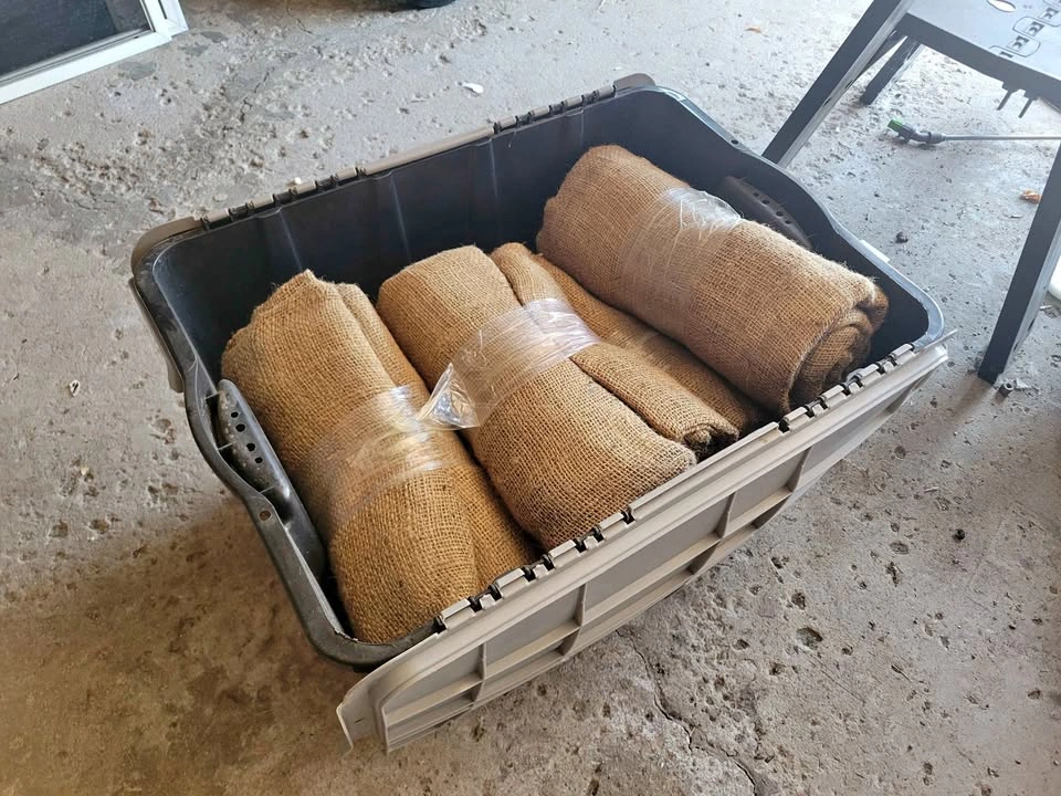 Burlap Fabric