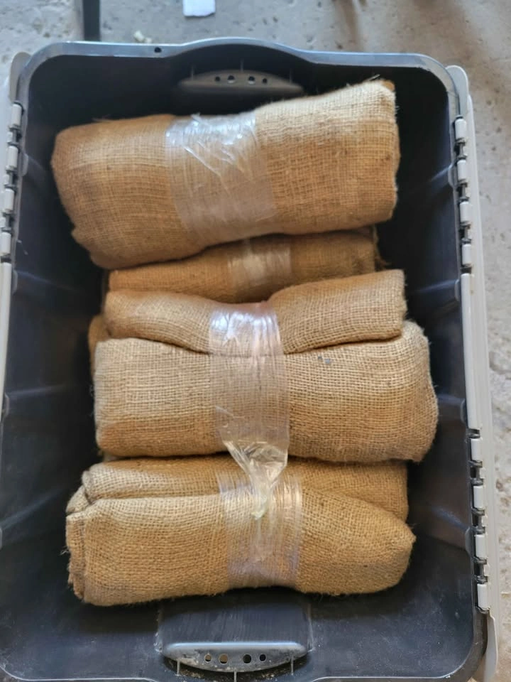 Burlap Fabric - photo 2