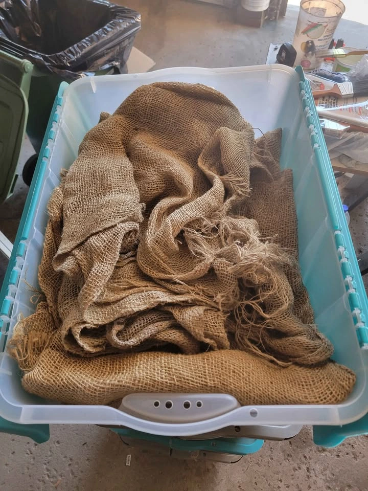 Burlap Fabric - photo 4