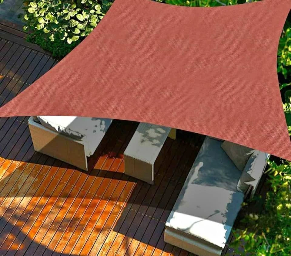 New Waterproof Sunshade Sails